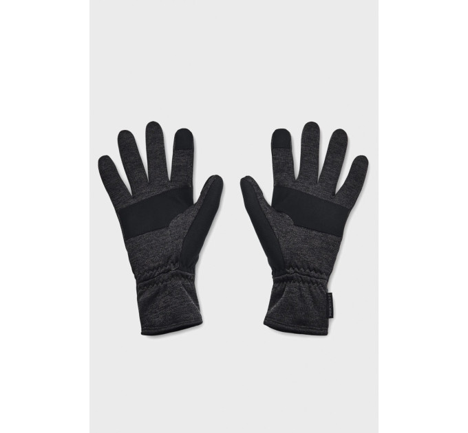 Рукавички Under Armour UA Storm Fleece Gloves чорний Чол M 1365958-001 M