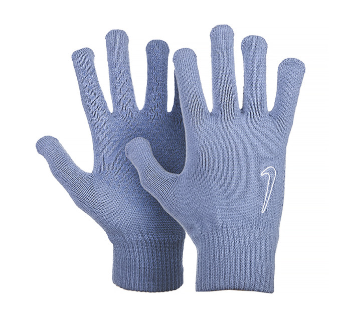 Рукавиці Nike Knit Tech And Grip Tg 2.0 Синій L/XL (7dN.100.0661.461.LX L/XL) Рукавиці Nike Knit Tech And Grip Tg 2.0 Синій L/XL (7dN.100.0661.461.LX L/XL)