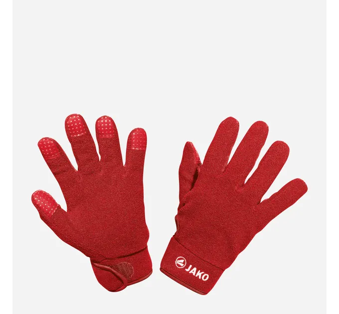 Рукавички флісові Jako червоний 10 (26см) 1232-01-10