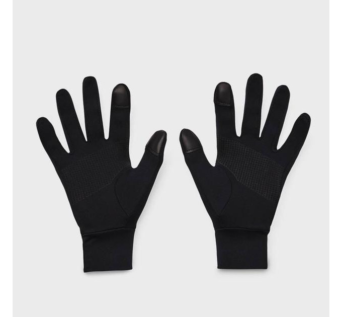 Рукавички UA Storm Liner чорний Жін LG 1365973-001 L