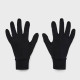 Рукавички UA Storm Liner чорний Жін LG 1365973-001 L