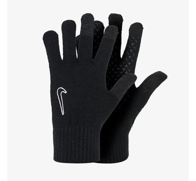 Рукавички теплі NIKE KNIT TECH AND GRIP TG 2.0 чорний Уні L/XL N.100.0661.091.LX Рукавички теплі NIKE KNIT TECH AND GRIP TG 2.0 чорний Уні L/XL N.100.0661.091.LX