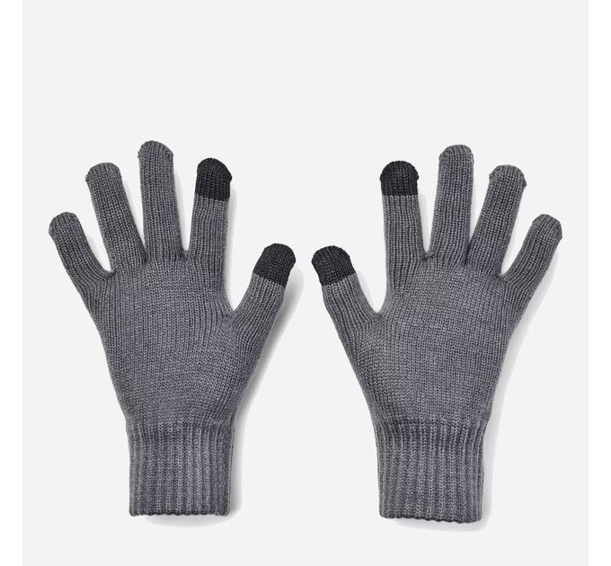 Чоловічі Рукавички UA Halftime Gloves cірий L/XL 1373157-013 L/XL