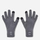 Чоловічі Рукавички UA Halftime Gloves cірий S/M 1373157-013 S/M