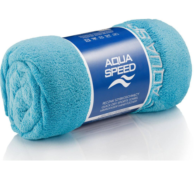 Рушник Aqua Speed DRY CORAL Бірюзовий 70х140 см (157-02)