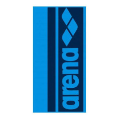 Рушник Arena LOGOTYPE JACQUARD TOWEL синій Уні 140х50см 009181-870