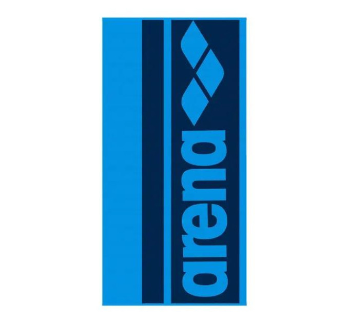 Рушник Arena LOGOTYPE JACQUARD TOWEL синій Уні 140х50см 009181-870