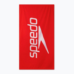 Рушник Speedo LOGO TOWEL AU Червоний, Білий 75 х 145 см (8-00413517017)