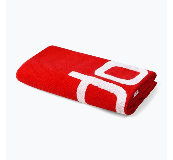 Рушник Speedo LOGO TOWEL AU Червоний, Білий 75 х 145 см (8-00413517017)