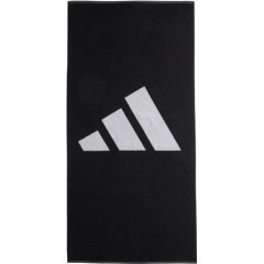 Рушник Adidas 3BAR TOWEL LARG чорний Уні 70x140 см IU1289
