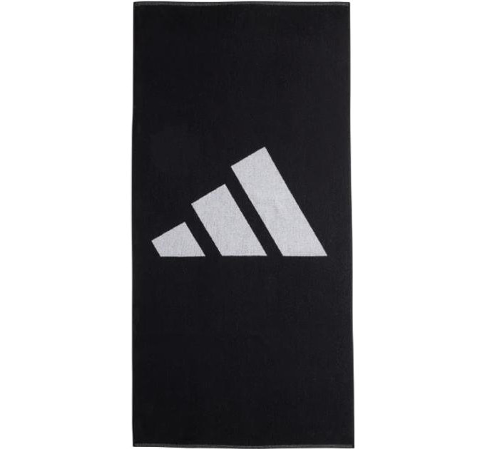 Рушник Adidas 3BAR TOWEL LARG чорний Уні 70x140 см IU1289
