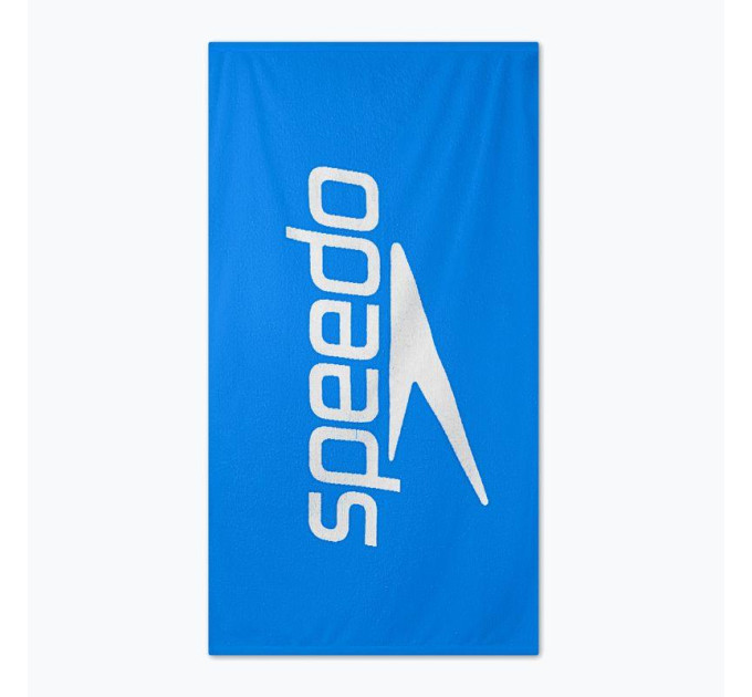 Рушник Speedo LOGO TOWEL AU Синій, Білий 75 х 145 см (8-00413517018)
