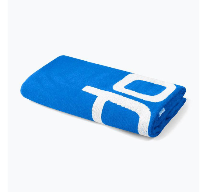 Рушник Speedo LOGO TOWEL AU Синій, Білий 75 х 145 см (8-00413517018)