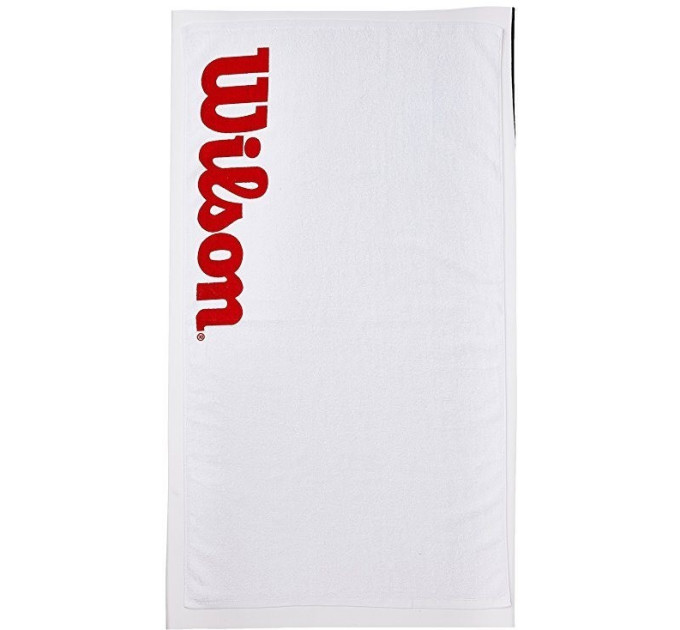 Рушник Wilson Sport towel white 2014 year WRZ540100