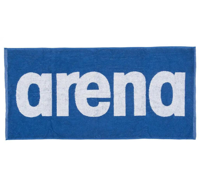 Рушник Arena GYM SOFT TOWEL синій, блакитний Уні 100х50 см 001994-810