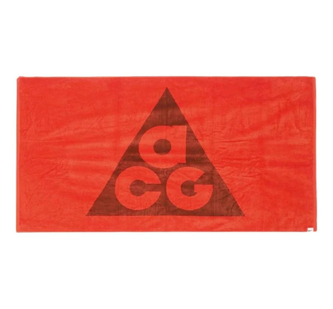 Рушник Nike TOWEL ACG PICANTE Червоний 80 х 145 см (N.100.8820.613.OS)