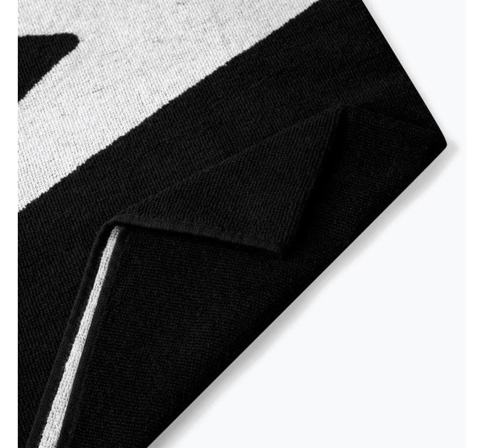 Рушник Speedo LOGO TOWEL AU Чорний, Білий 75 х 145 см (8-00413510703)