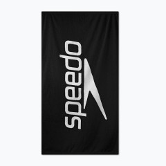 Рушник Speedo LOGO TOWEL AU Чорний, Білий 75 х 145 см (8-00413510703)
