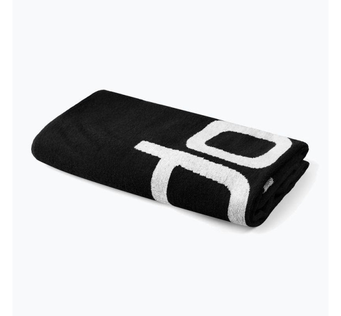 Рушник Speedo LOGO TOWEL AU Чорний, Білий 75 х 145 см (8-00413510703)