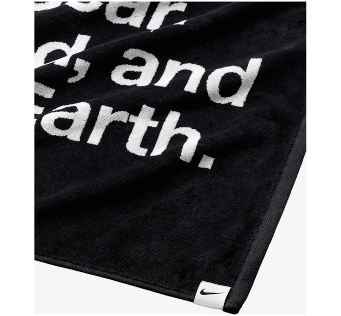 Рушник Nike TOWEL ACG GRAPHIC Чорний 80 х 145 см (N.101.3206.012.OS)