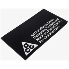 Рушник Nike TOWEL ACG GRAPHIC Чорний 80 х 145 см (N.101.3206.012.OS)