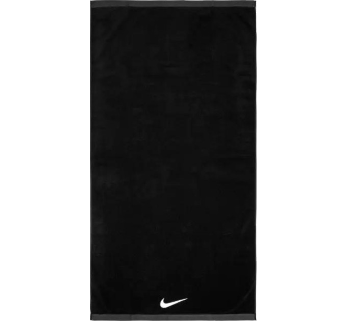 Рушник Nike FUNDAMENTAL TOWEL LARGE NP L чорний 60 х 120 см N.101.2436.010.LG Рушник Nike FUNDAMENTAL TOWEL LARGE NP L чорний 60 х 120 см N.101.2436.010.LG