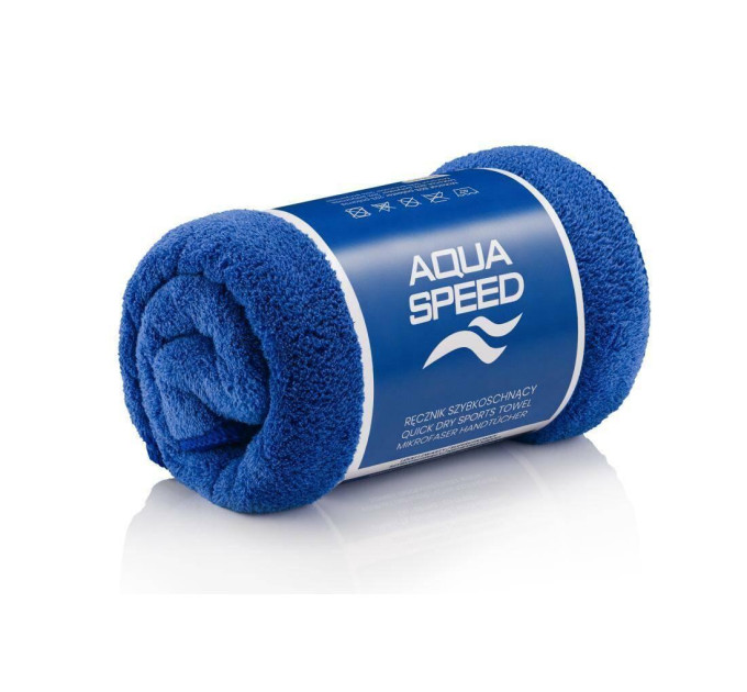 Рушник Aqua Speed DRY CORAL 7036 Синій 70х140 см (157-01)