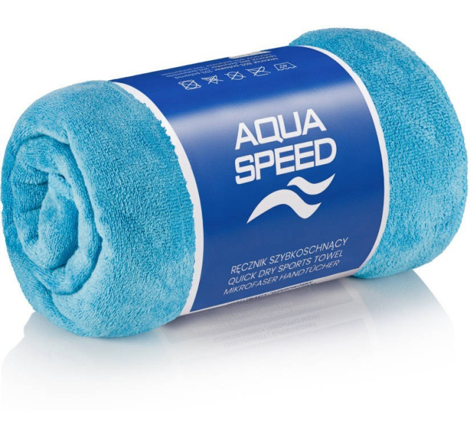 Рушник Aqua Speed DRY SOFT 5520 блакитний Уні 50х100см 5908217655202 Рушник Aqua Speed DRY SOFT 5520 блакитний Уні 50х100см 5908217655202