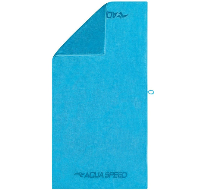 Рушник Aqua Speed DRY SOFT 5520 блакитний Уні 50х100см 5908217655202