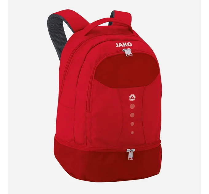 Рюкзак Jako Striker 32L червоний Уні 34x21x46см 1816-01