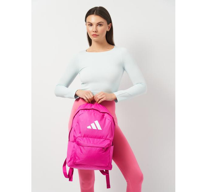 Рюкзак Adidas CLSC BARS BP 27,5L фіолетовий Уні 15х31х44 см IS7058