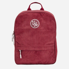 Рюкзак UA Loudon Corduroy SM BP 10L бордовий Жін 25x35,5x10 см 1384676-625