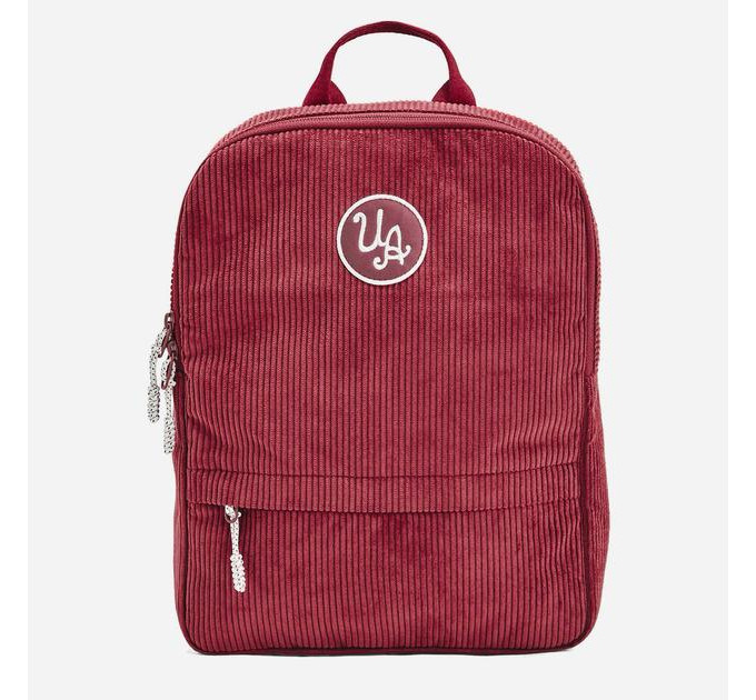 Рюкзак UA Loudon Corduroy SM BP 10L бордовий Жін 25x35,5x10 см 1384676-625