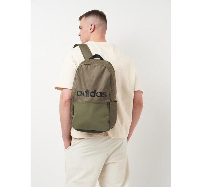 Рюкзак Adidas Classic Daily Backpack 22.75L оливковий Уні 16x27x46 см IS7065