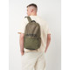 Рюкзак Adidas Classic Daily Backpack 22.75L оливковий Уні 16x27x46 см IS7065