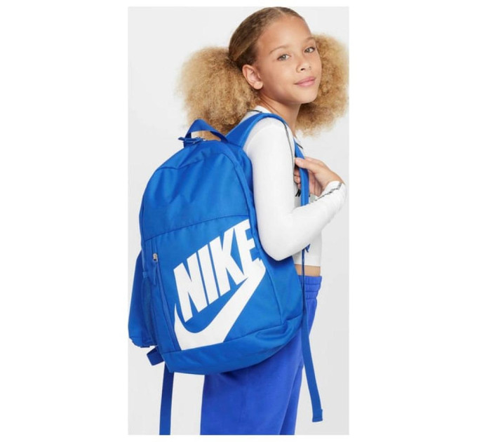 Дитячий Рюкзак Nike Y NK ELMNTL BKPK 20L Синій 46 х 30 х 13 см (DR6084-480)