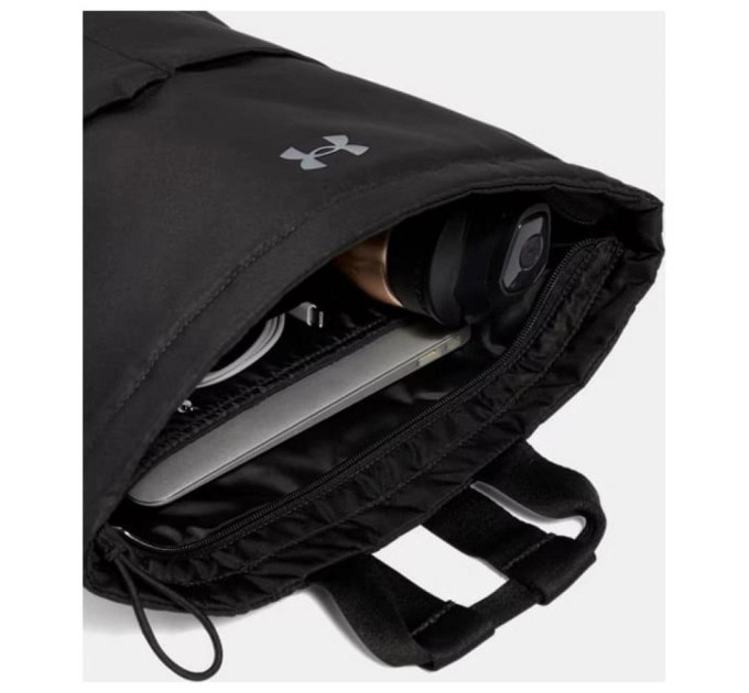 Жіночий Рюкзак UA Studio Lite Backpack 16L Чорний 40 х 26 х 11 см (1388909-001)