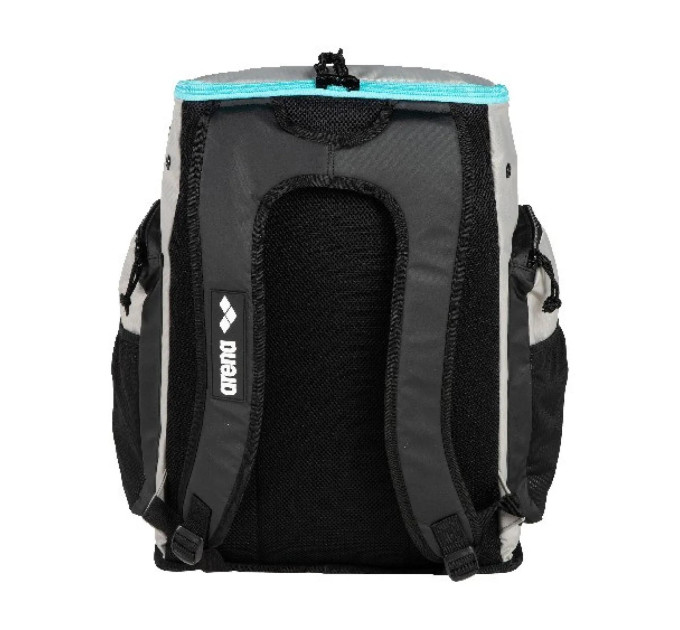 Рюкзак Arena SPIKY III BACKPACK 45 ALLOVER 45L сірий, чорний Уні 54 x 36 x 27 см 005569-104