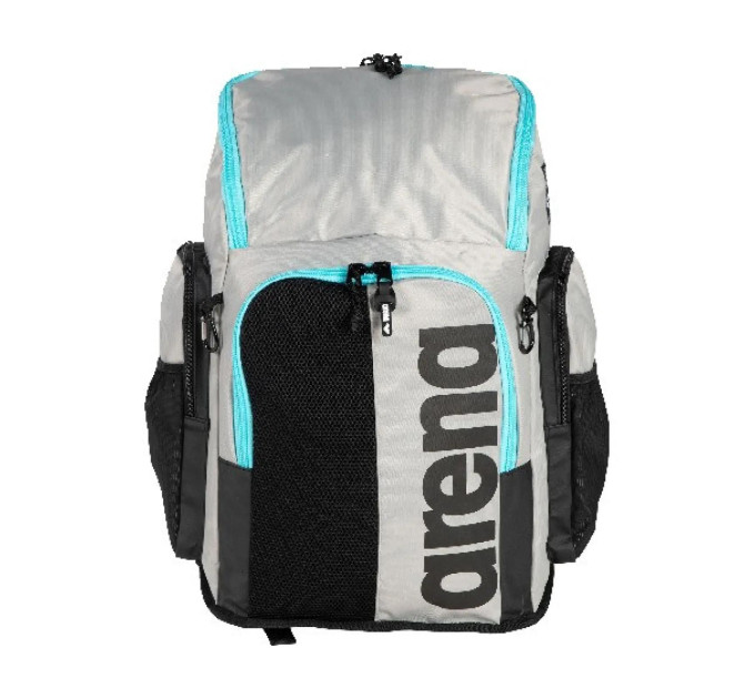 Рюкзак Arena SPIKY III BACKPACK 45 ALLOVER 45L сірий, чорний Уні 54 x 36 x 27 см 005569-104