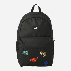 Рюкзак Puma PHASE PATCH Backpack 20L чорний Діт 44 х 38 х 14 см 091730-01