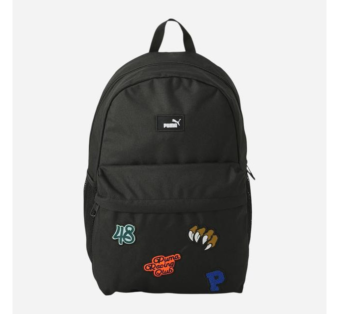 Рюкзак Puma PHASE PATCH Backpack 20L чорний Діт 44 х 38 х 14 см 091730-01