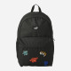 Рюкзак Puma PHASE PATCH Backpack 20L чорний Діт 44 х 38 х 14 см 091730-01