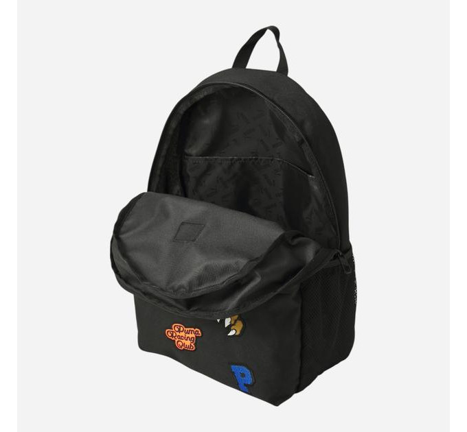 Рюкзак Puma PHASE PATCH Backpack 20L чорний Діт 44 х 38 х 14 см 091730-01