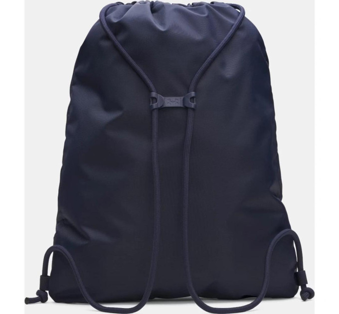 Рюкзак UA Hustle Sackpack 22L синій Унісекс 39 х 53 х 7 см 6000519-410