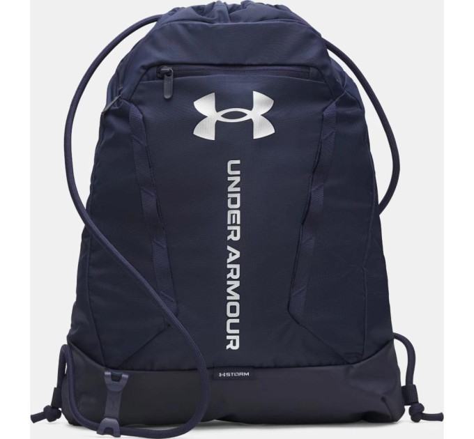 Рюкзак UA Hustle Sackpack 22L синій Унісекс 39 х 53 х 7 см 6000519-410