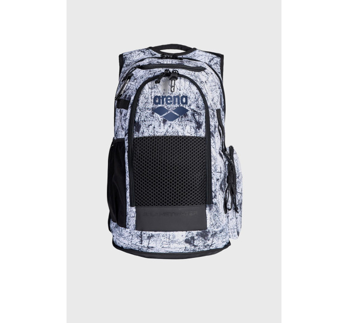Рюкзак Arena ALL SET BACKPACK AO 45L Білий, Чорний 55 х 38 х 28 см (010235-902)