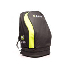 Рюкзак Zeus ZAINO ULYSSE 51L чорний,жовтий 33x30x52 см Z00480 Рюкзак Zeus ZAINO ULYSSE 51L чорний,жовтий 33x30x52 см Z00480