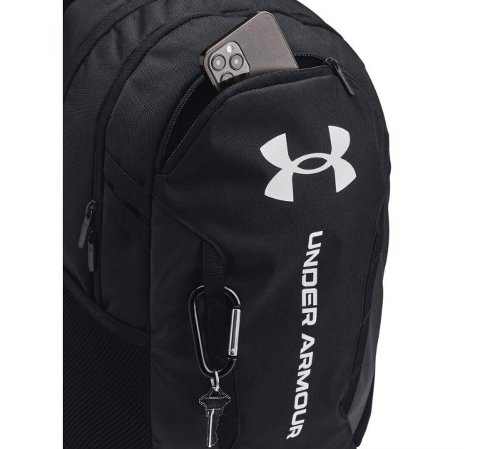 Рюкзак UA Hustle 6.0 Backpack 29L Чорний 51х32х17 см (1384672-002)