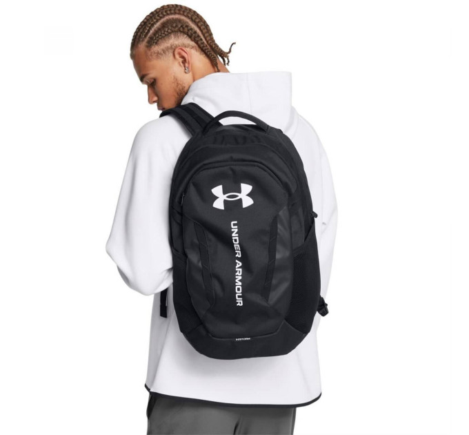 Рюкзак UA Hustle 6.0 Backpack 29L Чорний 51х32х17 см (1384672-002)