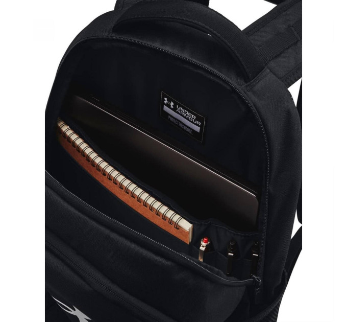 Рюкзак UA Hustle 6.0 Backpack 29L Чорний 51х32х17 см (1384672-002)